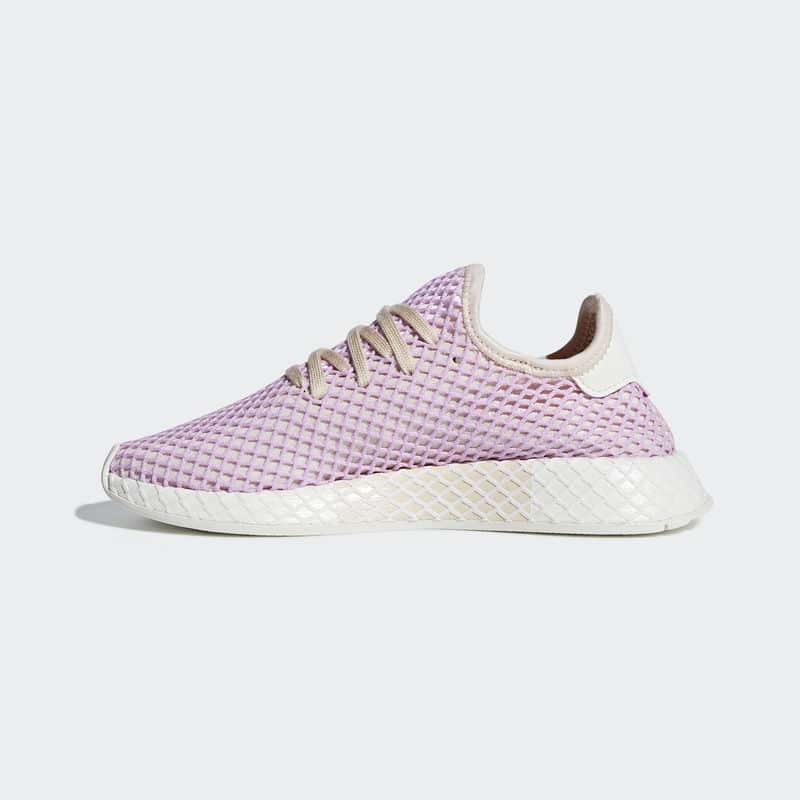 adidas Deerupt Linen Lilac B37600 Grailify